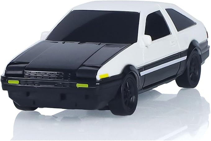 TOUCAN RC HOBBY 1/43 High Speed 2.4G Radio Controlled Racing Car AE86 RC Drift Vehicle 4WD RTR Mini Model Car Radio Battery for Adult