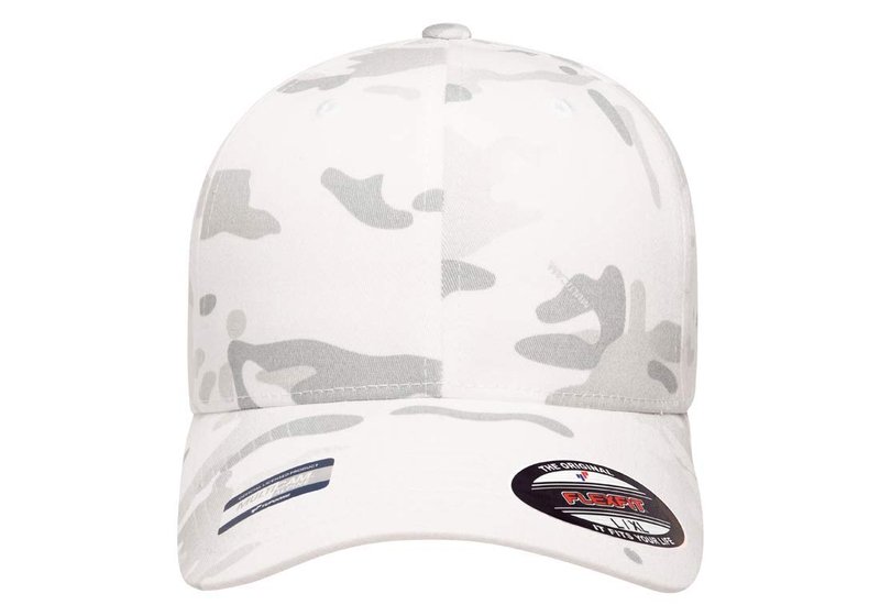 Flexfit Men's Athletic Baseball Fitted Cap Kryptek Raid XL-XXL-strctured Cap