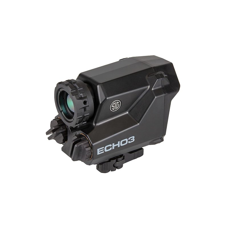 SIG SAUER Echo3 1-6x23mm Innovative Compact Thermal Reflex Sight with Multiple Customizable Fixed Reticles | Designed for Predator and Hog Hunters