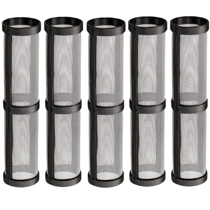 246384 Airless Paint Sprayer Filter 390 395 490 495 595 Pump Manifold Strainer 60 mesh 5 Pieces Compatible with Graco 246384 for Airless Paint Sprayers£¨5pack£©