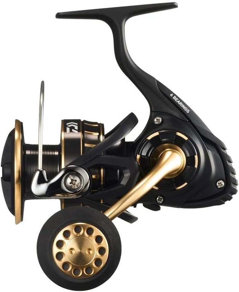 Daiwa Spinning Reel 23BG SW | High-Performance Fishing Gear for Anglers 4000-18000 Size Options