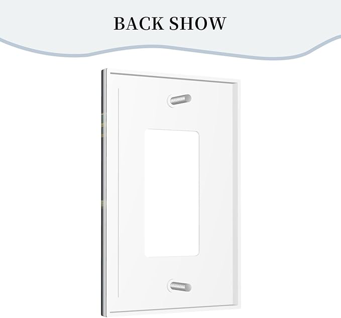 Butterfly Ornate with Flower Single Decora Outlet Wall Plate 1 Gang Rocker Decorative Switchplate Faceplate GFCI Light Switch Covers for Home Living Decor
