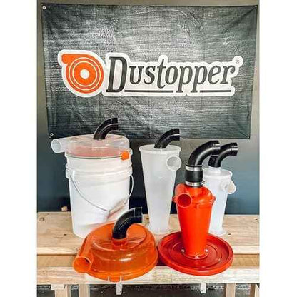 High Flow Shop Vacuum Elbow ? 90-Degree Sweep Elbow Connector with 2-¨ö¡± Nominal (2-1/4" actual) Port, Improves Airflow For Wet Dry Vac Dust Collection System (1 Elbow)