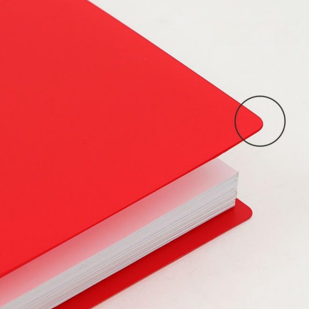 4 Pack A4 Double Strong Clips File Folder Report Cover, Punchless Binder, Clamp Binder Without Rings Office Project Folder,Documents File Folder, for Letter Size or A4 Size, 200 Sheet Capacity