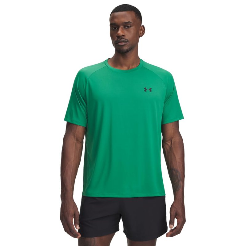 Under Armour Men's Tech 2.0 Short-Sleeve T-Shirt, (305) Team Kelly Green / / Black, X-Large