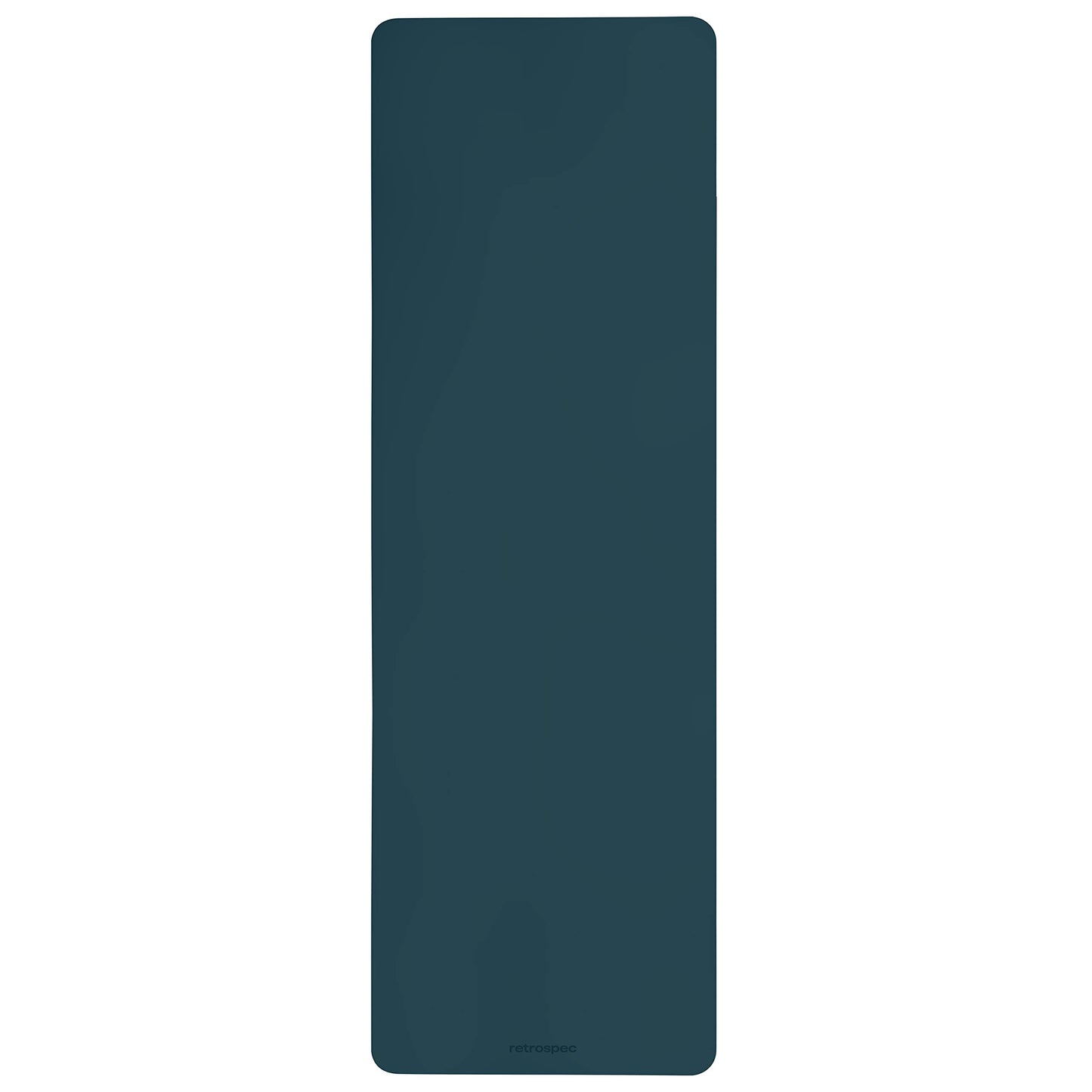 Retrospec Laguna 5mm Yoga Mat - Fitness Mat for Women, Men & Children, Slip-Resistant and Moisture Absorbing Exercise Mat for Home, Pilates, Yoga and Floor Workouts,Ocean Blue