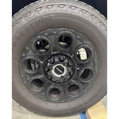 M14x1.5 Lug Nuts For Ford F250 F350 Super Duty, 32pcs 14x1.5 Flat Washer Aftermarket One Piece Design Wheel Lug Nut Replacement HCPZ-1012-B HCPZ-1012-A OEM Steel Nuts, Anti-Rusting Updated Not Swollen