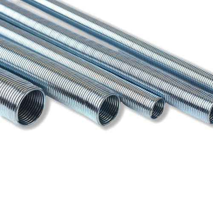 5 Pcs Spring Tube Benders Set, Tube Bender Kit 1/4'', 3/8'', 1/2'', 5/8'', 5/16'' for Copper Aluminum Thin Wall Steel Tubing, 8.27" / 210mm Length