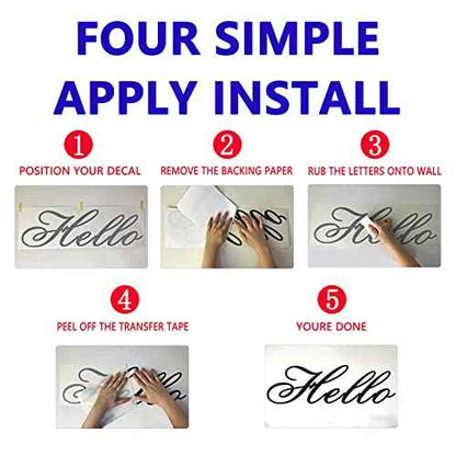 Wall Stickers, Kids Wall Stickers, (Easy to Install), Wall Decals Quotes Inspirational Boys Girls Baby Living Room Bedrooms Nursery Office Teens Words Signs Home Art Decor Vinyl, You Are Smart 21"X12"