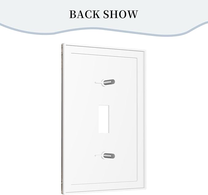 Decorative Art Light Switch Covers Elegant Rose Bouquet Art Single Toggle Wall Plate Decorative Switchcover Electrical Switchplate for Home Decor