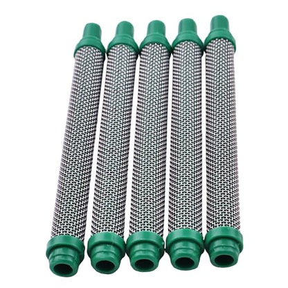 5PCS 30 Mesh 581-059 89323 10-55-4436 Filter Used High Density Polyethylene Compatible with Airless Paint Sprayer