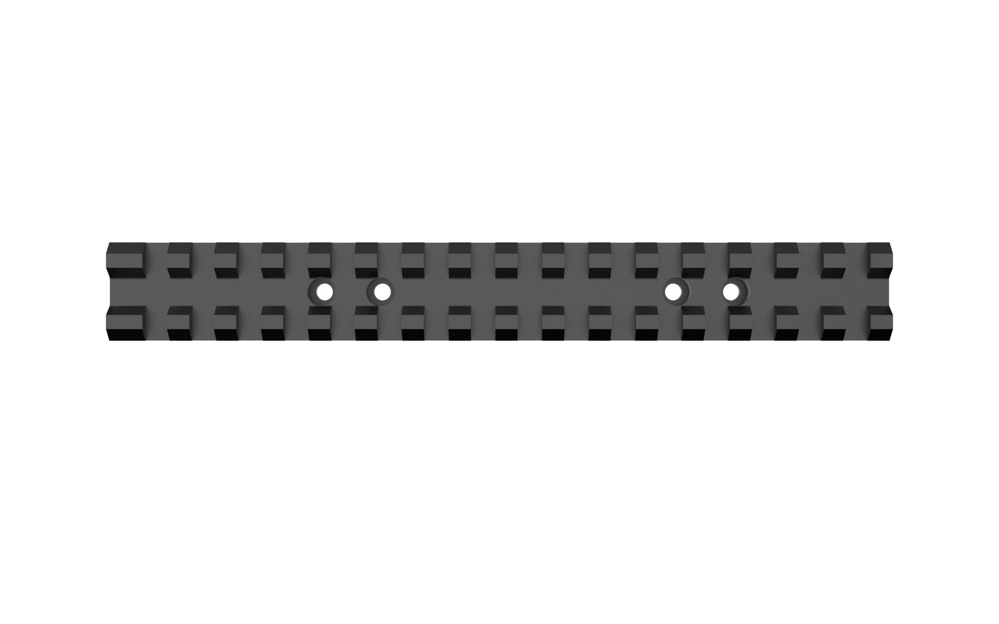 Monstrum Picatinny Rail Mount for Ruger American Rifles | Rimfire