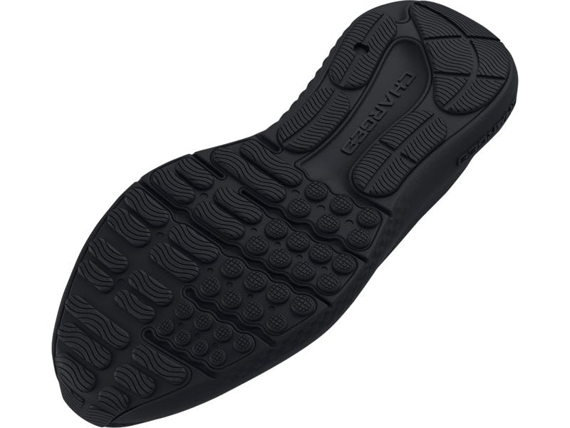 Under Armour Men's Charged Surge 4, (002) Black/Black/Black, 12.5, US