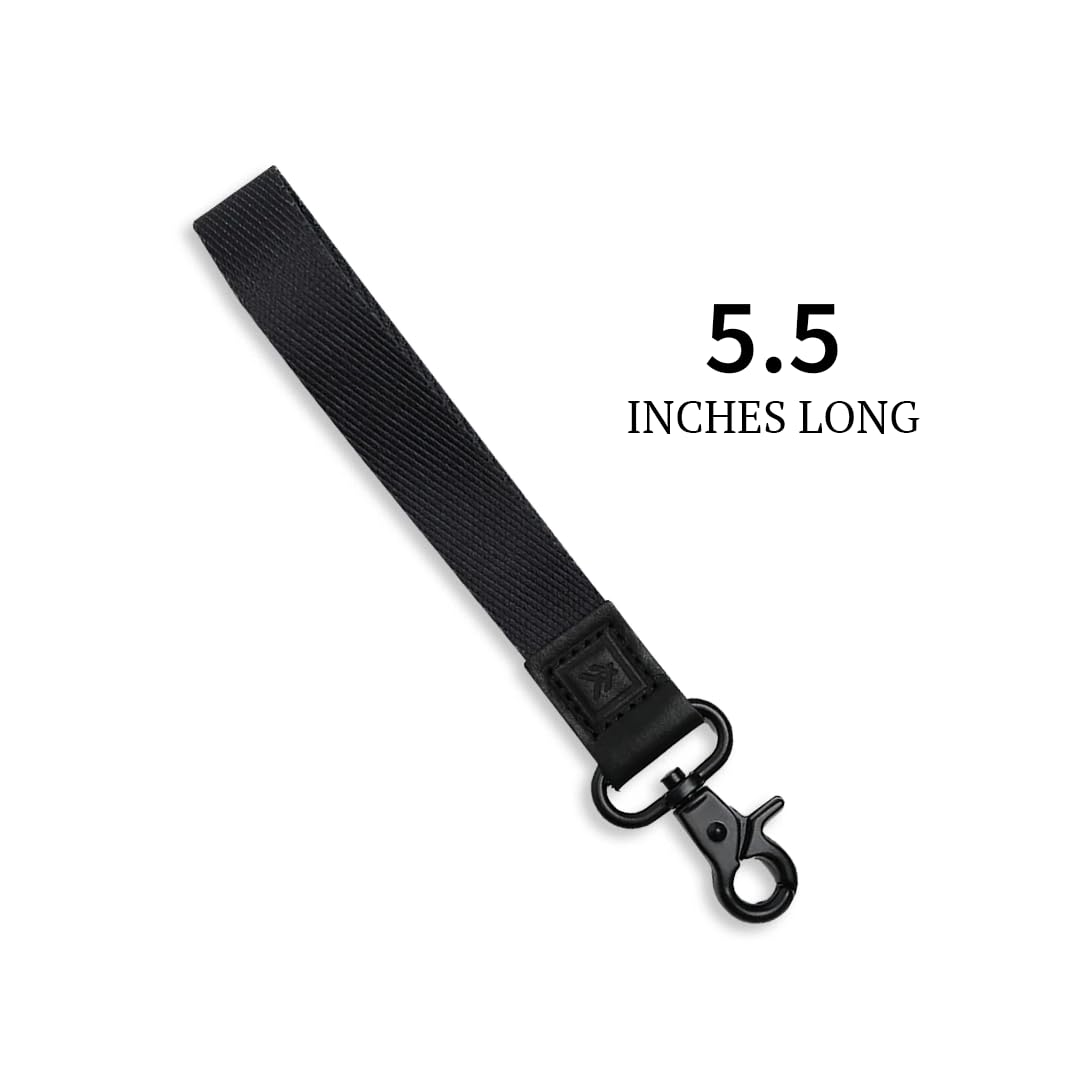 Thread Wallets Wrist Lanyard Strap for Men & Women, KeyChain Wristlet, Wristlet Keychain for Badge, Wallet, and Phone Wrist Strap, Wristlet Strap for ID Badge (Scout)
