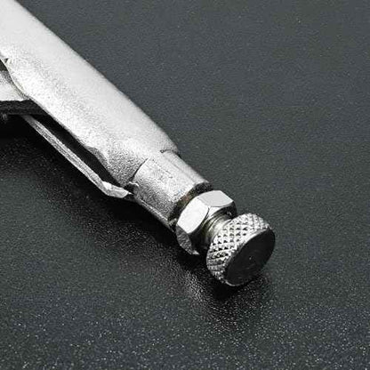 Refrigerant Recovery Plier, Refrigeration Tube Piercing Puncture Hand Tool, Refrigeration Line Steel Locking Plier for Air Conditioner Welding Tool (1/4¡± SAE Interface)