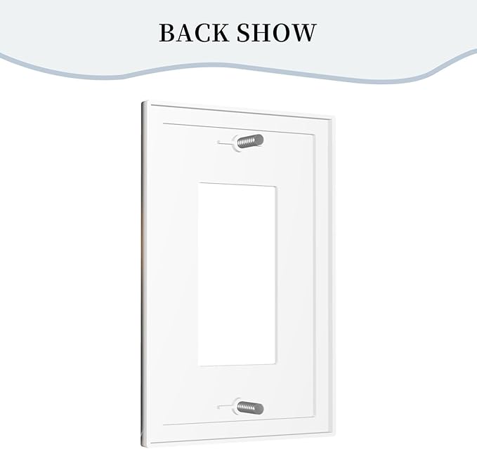 Decorative Art Light Switch Covers Wizard’s Hat & Spellbooks 1 Gang Rocker Outlet Decorative Switch plate Faceplate GFCI Light Switch Covers for Home Decor