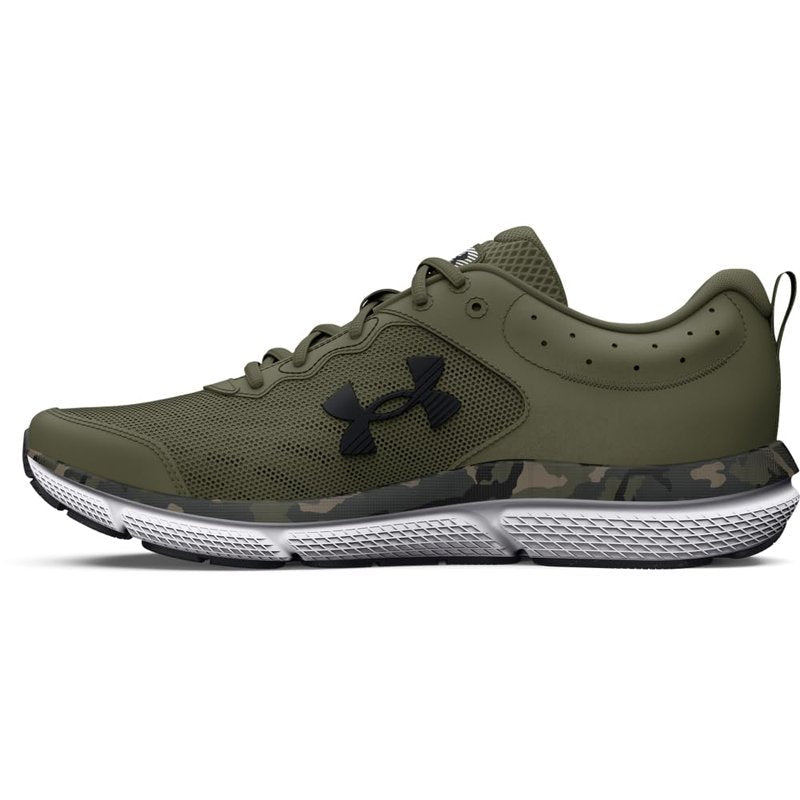 Under Armour Men's Charged Assert 10 Camo, (300) Marine OD Green/Marine OD Green/Black, 8.5, US