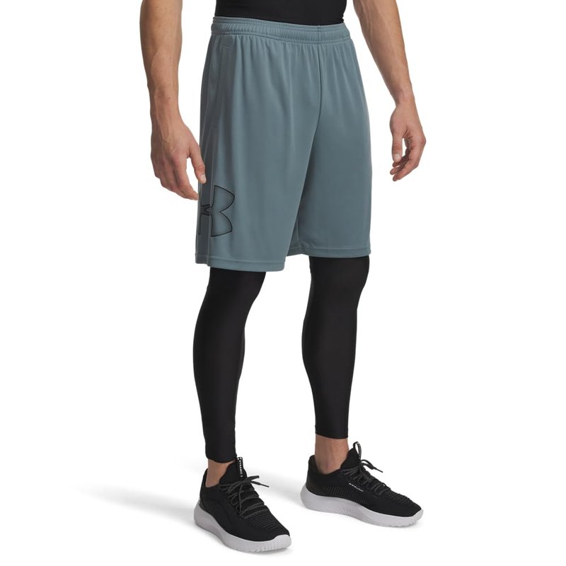 Under Armour Men's Tech Graphic 10" Shorts, (587) Jasper Blue / / Black, 5X-Large Tall