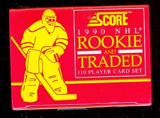 1990-91 Score Hockey Complete Box Set Rookie &amp Traded 1991 FACTORY SEALED READ DESCRIPTION