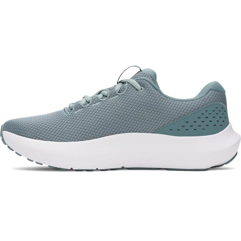 Under Armour Men's Charged Surge 4, (323) Serpentine/Jasper Blue/Jasper Blue, 9, US