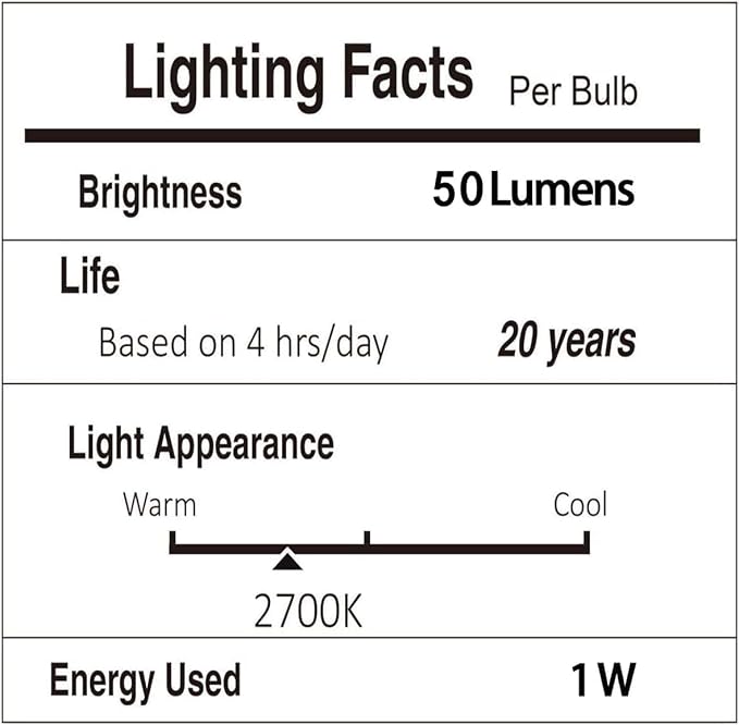 Svater Outdoor String Lights 50 FT, Patio Light for Outside with Shatterproof LED Bulbs, IP65 Waterproof Connectable Hanging Lights for Backyard, Bistro, Cafe, Balcony, Party, Black