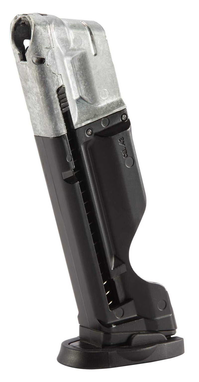Umarex T4E Smith & Wesson M&P M2.0 .43 Caliber Training Pistol Paintball Gun Marker Magazine, Standard