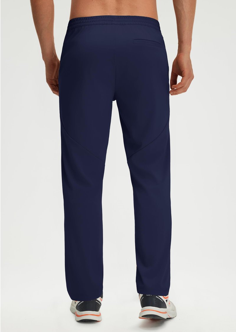 M MAELREG Men's Workout Pants with Pockets Lightweight Stretch Joggers for Running Soccer Gym Mens Joggers Navy