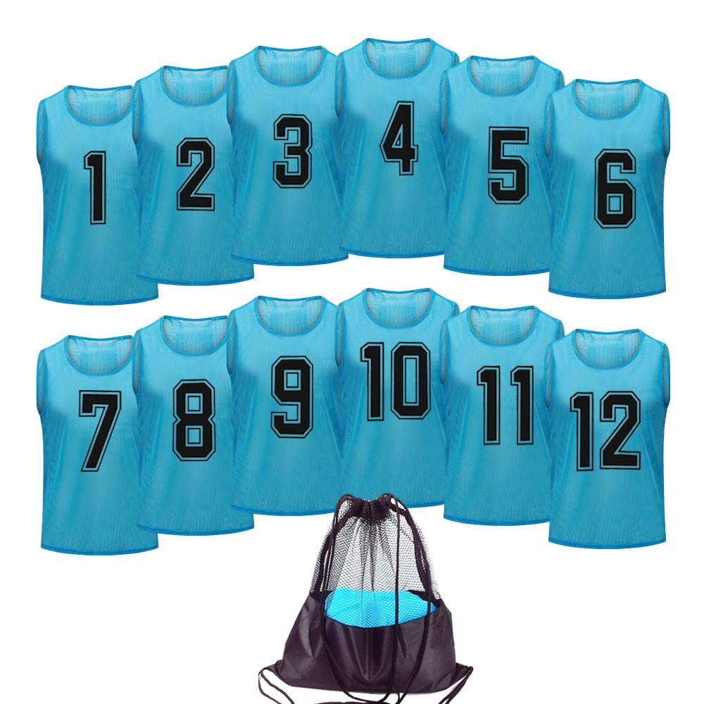 Antoyo Basketball Jersey，Pinnies Adult，Scrimmage Vests for Kids Soccer Training Equipment