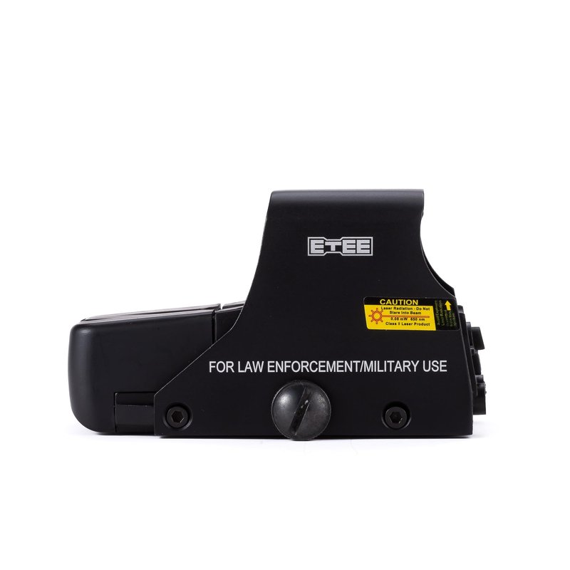 ETEE Optical Metal 551 Red and Green Holographic Red Dot Sight 20mm Track Mount