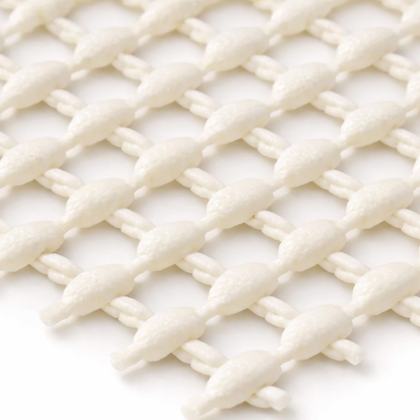 Home Must Haves Anti-Slip Strong Hold Firm Grip Non-Slip Rug Pad (0.125"), Beige, 2x18 Feet, RP2-2x18