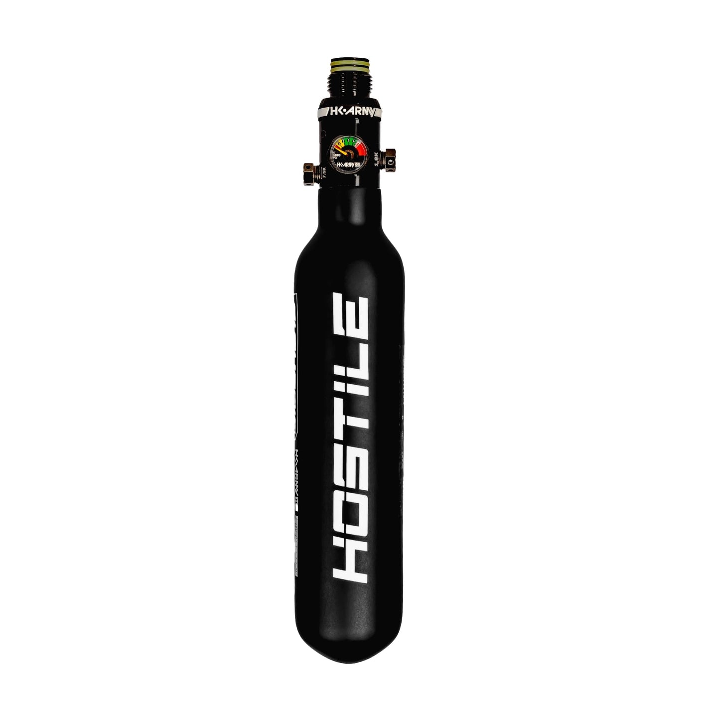 HK Army HPA Paintball Tank - Lightweight Alpha Air Carbon Fiber Compressed Air Tank - 15ci/4500 psi Phantom