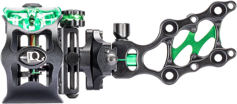 IQ Micro 5-Pin Bowsight - All-Aluminum Design with Retina Lock Technology | Right & Left Hand Options