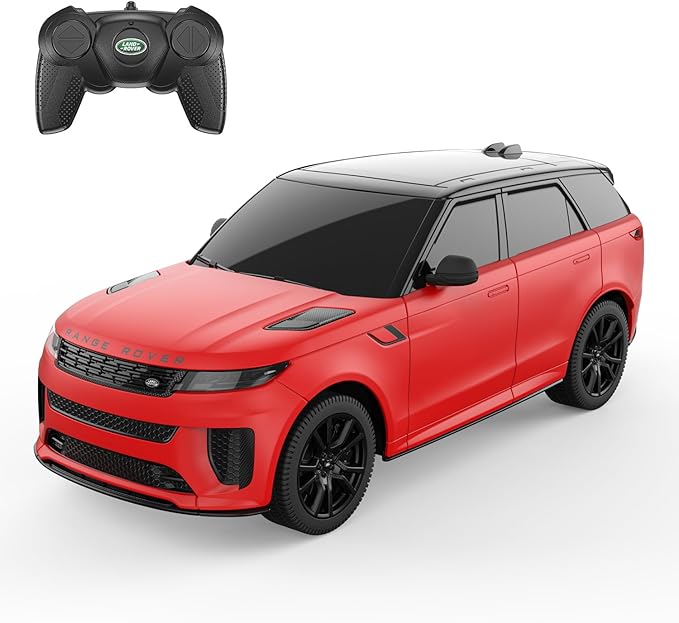 RC Range Rover Toy Car Rastar 1/24 RC Car Range Rover Sport SV Remote Control Car for Adults Boys