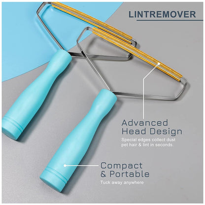 Pet Hair Remover ，Multi Fabric Edge and Carpet Rake Scraper by -Hair Remover for Rugs,Clothes，Couch & Pet Towers