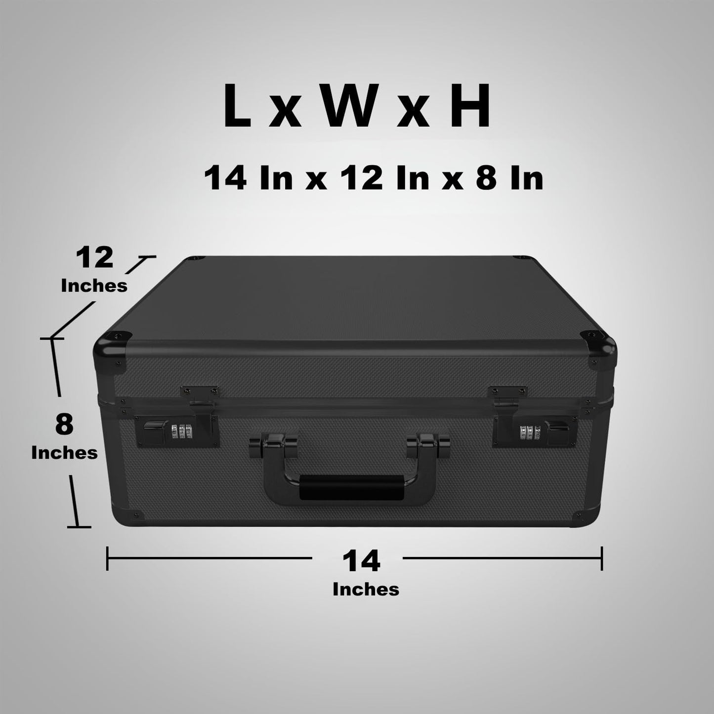 VALUN SLABPRO 100+ 3 ROW Graded Card Storage Box; Durable Sports, PSA Card Storage Box - Organizer Slab for Your Collection - For Baseball, Football, TCG, MTG Cards - Top Loader Design