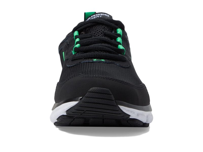 Under Armour Men's Charged Assert 9, (008) Black/Extreme Green/Extreme Green, 15