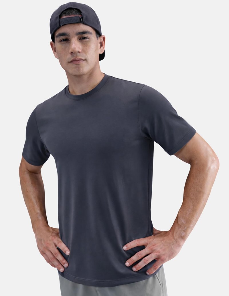 5 Pack Men’s Active Quick Dry Crew Neck T Shirts | Athletic Running Gym Workout Short Sleeve Tee Tops Bulk (Set 6, 5X-Large)