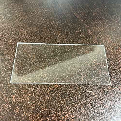 25 pack - Harris Welding Helmet/Hood Clear Lens Cover 2" x 4.25", 1010010