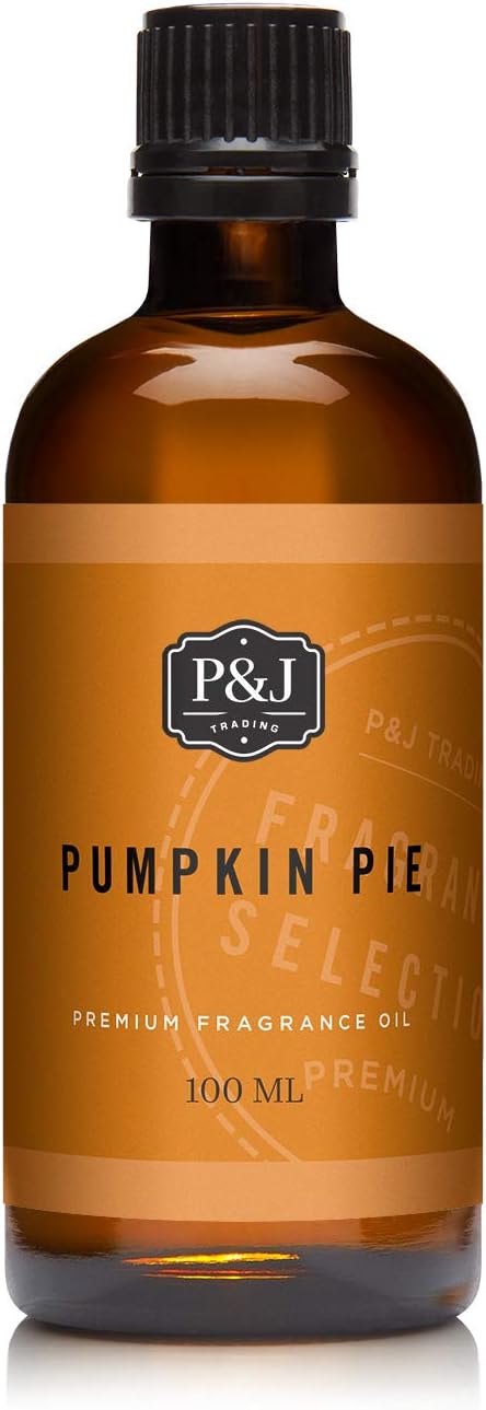 P&J Fragrance Oil Autumn Set | Brown Sugar, Apple, Harvest Spice, Vanilla, Forest Pine, and Snickerdoodle Candle Scents for Candle Making, Freshie, Soap Making Supplies, Diffuser Oil Scents