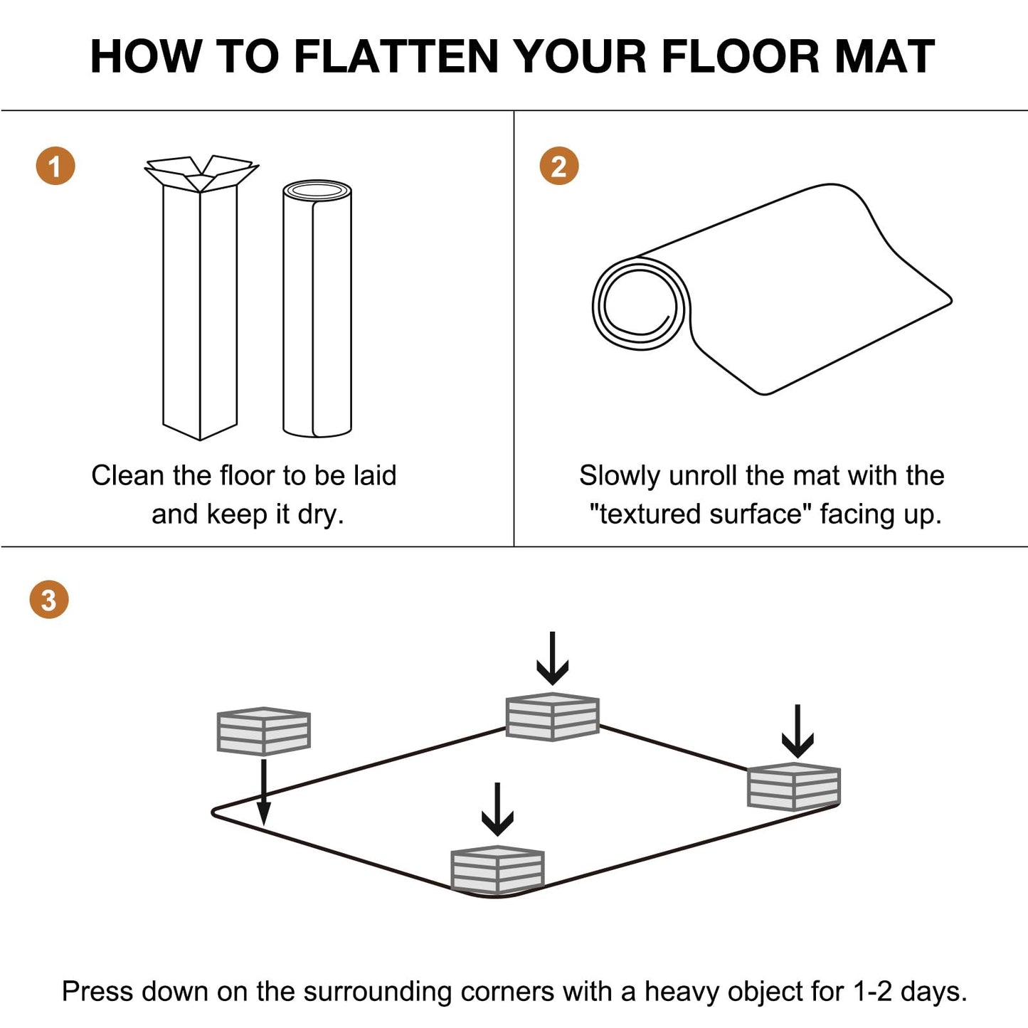 Mymeely Floor Mat for Home, 6'x9 Upgraded Clear Area Rug for Dining Room, Non-Slip Hard Floor Living Room, PVC Waterproof Vinyl Floor Protector Mat, Large Plastic Under Bedroom, Kitchen, Table