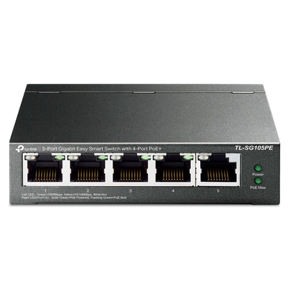 TP-Link TL-SG1016PE | 16 Port Gigabit PoE Switch | Easy Smart Managed | 8 PoE+ Ports @150W | Plug & Play | Sturdy Metal w/ Shielded Ports | QoS, Vlan, IGMP & LAG, Free Expert Help