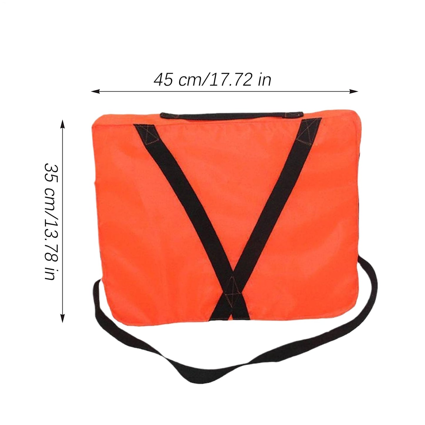 Boat Cushions Flotation, Floating Rescue Gear, Life Preserver with Strap Rescue Device, for Swimming Marine Pool Paddle Board