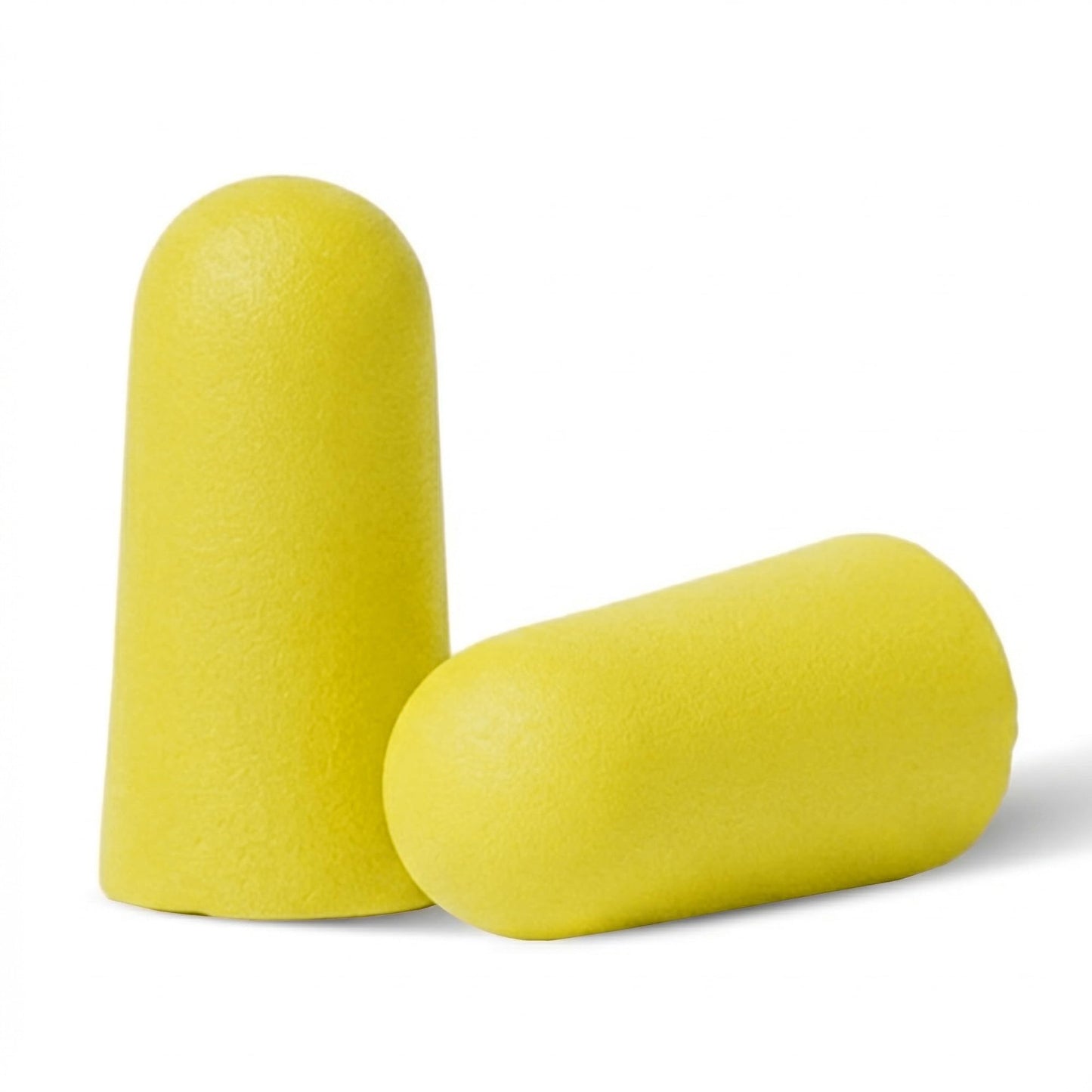 Soft Foam Earplugs, 33 dB NRR, (6 Pair 12 Ear Plugs) Maximum Protection for Sleeping; Silence Snoring, Airplanes, Airports, Power Tools, Phone Conversations, Loud Work Environments (Yellow)