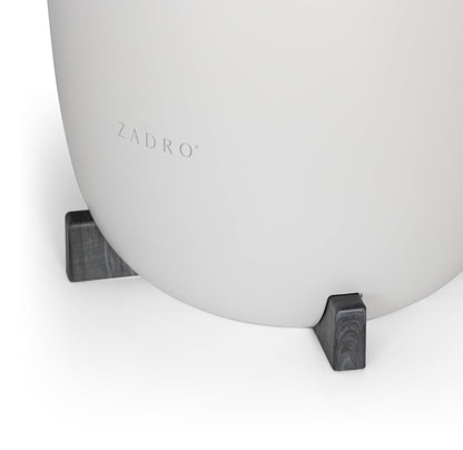 Zadro Large Hot Towel Warmer Bucket Timer Electric Towel Warmer for Bathroom Auto-Shut Off Heated Towel Warmer Spa (Large | 20L | 12" Dia. x 21" Tall, White)