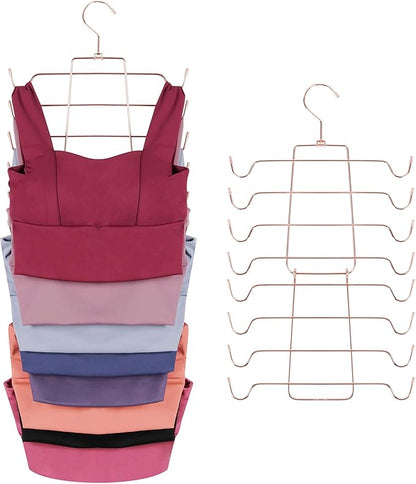 ZEDODIER Tank Top Hanger Space Saving, Bra Hangers