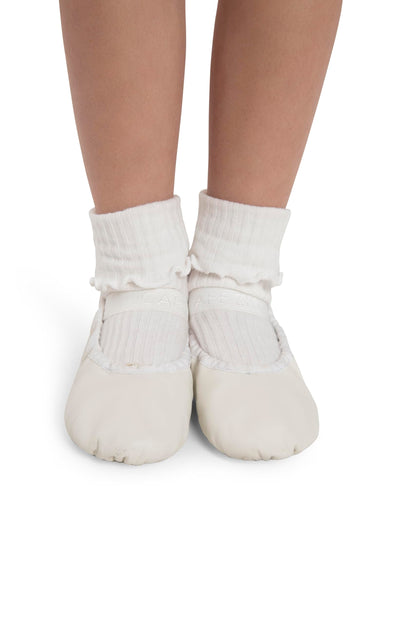 Capezio girls Daisy 205 Ballet Shoe (Toddler/Little Kid),White,9 M US Toddler