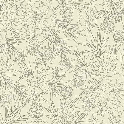 Peel and Stick Wallpaper for Home Decoration Elegant Petal Strokes Wallpaper Removable Vinyl Self Adhesive Shelf Paper & Drawer Liner Roll House, Workshop & Office 17.3" x 118" SM127-3