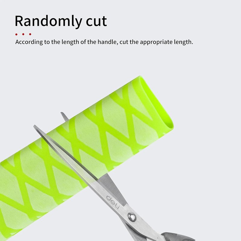 Anti-Slip Heat Shrink Tubes - Luminous Glow in The Dark | Waterproof & Wear-Resistant, 1 Meter, 18mm Diameter