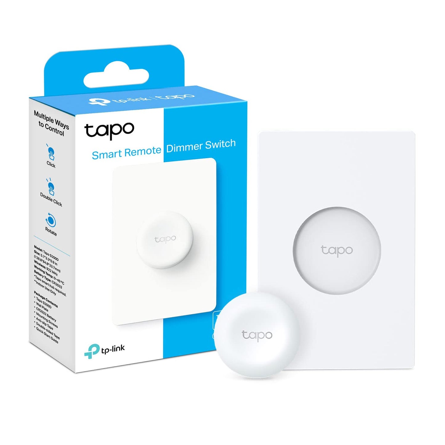 TP-Link Tapo Smart Light Bulbs, 1100 Lumens High Brightness (75W Equivalent), Matter-Certified, 16M Colors WiFi Light Bulb, Dimmable, Works w/Siri, Alexa & Google Home, A19 E26, Tapo L535E(2-Pack)