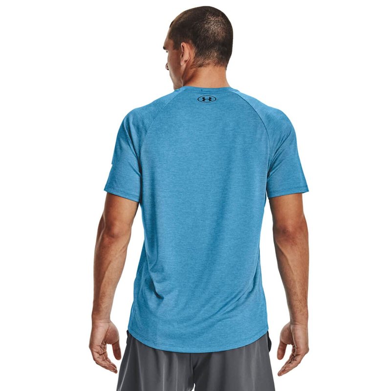 Under Armour Men's Tech 2.0 Short-Sleeve T-Shirt, Radar Blue (422)/Black, 3X-Large